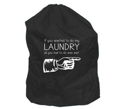 Dorm Laundry Bag - Do My Laundry Dorm Essentials College Supplies
