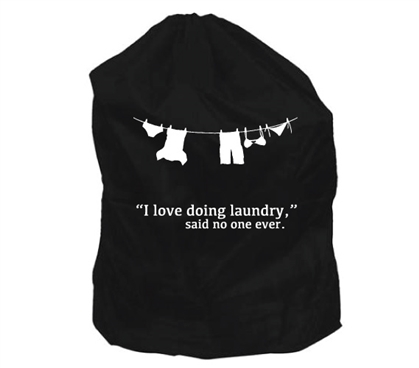 Dorm Laundry Bag - Love Laundry - College Essentials