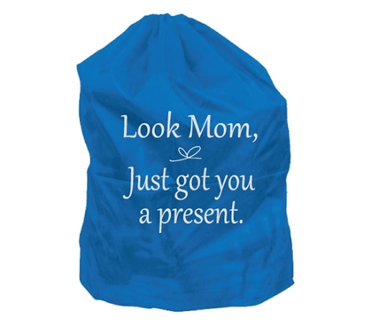 Cheap Dorm Supplies - Dorm Laundry Bag - Mom's Present - Funny Laundry Bags