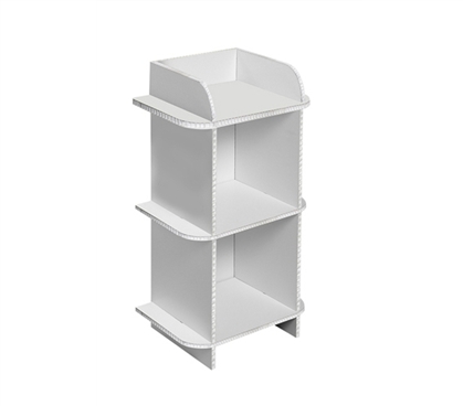 Organize Your College Supplies -Deco Dorm Storage Shelf - 2 Bin