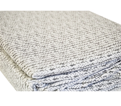 Watercolor Flannel Twin XL Sheets Dorm Bedding Dorm Essentials Must Have Dorm Items