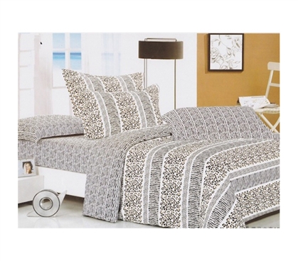 Zebra Leopard Dorm Bedding Comforter Bedding Supplies