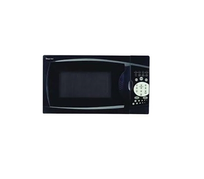 700 Watt Dorm Microwave - Black - Magic Chef - Microwave Dorm room appliance