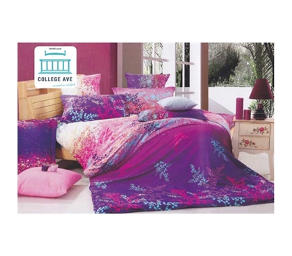 Farrago Twin XL Comforter Set - College Ave Designer Series - Make Your Dorm Bed Comfortable