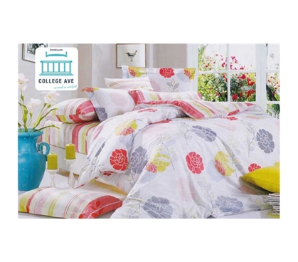 Twin XL Comforter Set - College Ave Dorm Bedding - High-Quality Cotton