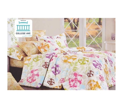 Twin XL Comforter Set - College Ave Dorm Bedding - Soft And Made From 100% Cotton