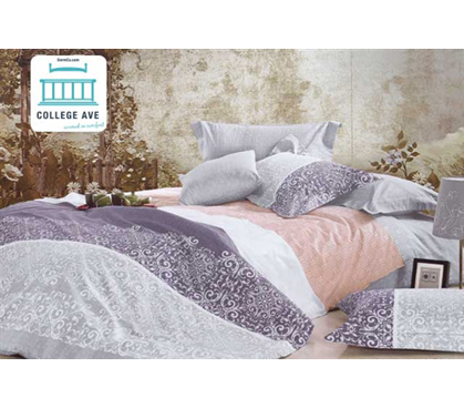Twin XL Comforter Set - College Ave Dorm Bedding - Soothing Colors For A Great Night's Sleep