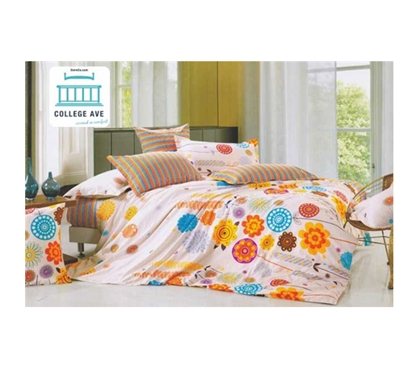 Twin XL Comforter Set - College Ave Dorm Bedding -Super Soft And Comfortable