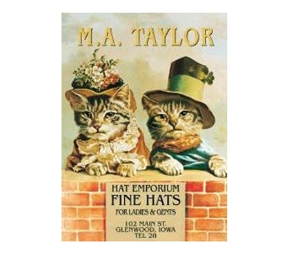 Buy Dorm Products - M.A. Taylor Tin Sign - Best Stuff For Dorms