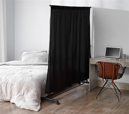 Privacy Curtain for Dorm Essentials Checklist for Freshmen College Dorm Room Divider