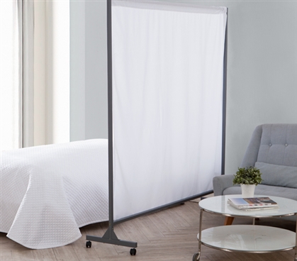 Don't Look At Me - Privacy Room Divider - Gray