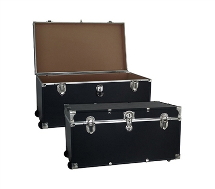 Dorm Room Storage Made Easy - The College Dorm Room Trooper Trunk - With Wheels