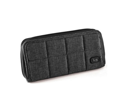 Lady Inspired Style Handspring Wallet - Midnight Black