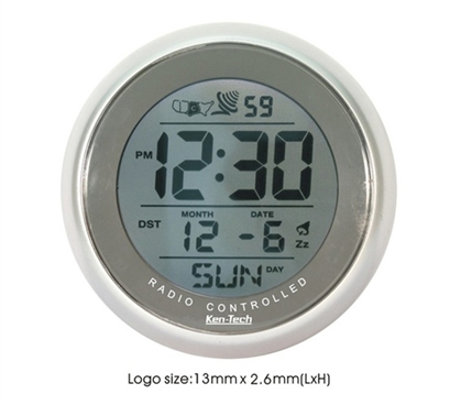 Suction Digital Alarm Clock Dorm room accessory