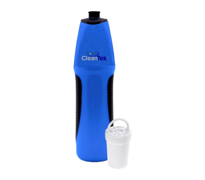 Reusable Water Filter Bottle - Clean Tek Filtered Water Bottle