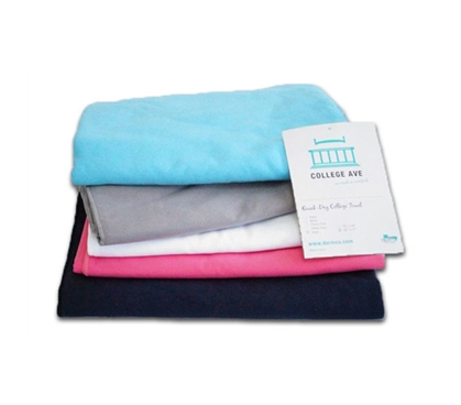 Shopping Essential For Dorms - Quick-Dry College Towel - Useful Supply For College Students