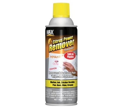 Dorm Cleaning Supplies - Citrus Power Remover - Ink & Adhesive Remover