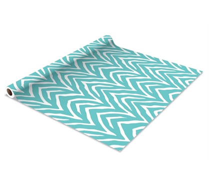 Line Shelves To Protect - Self Adhesive Shelf Liner - Cancun Zebra - Awesome Dorm Decor