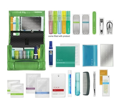 Necessary College Item - College Girl On the Go Kit - Complete PAK - Packs Plenty Of Cool Dorm Stuff