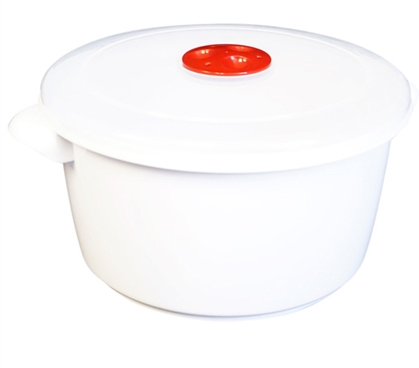 Microwaveable College Cooking Dorm Pot - Easy To Use Dorm Kitchen Supply