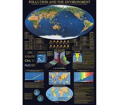 Understanding Pollution and the Environment Dorm Poster