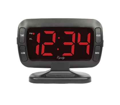 Tilt LED Dorm Alarm Clock