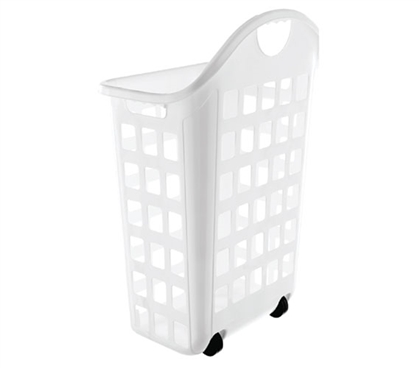 College Laundry Hamper With Wheels