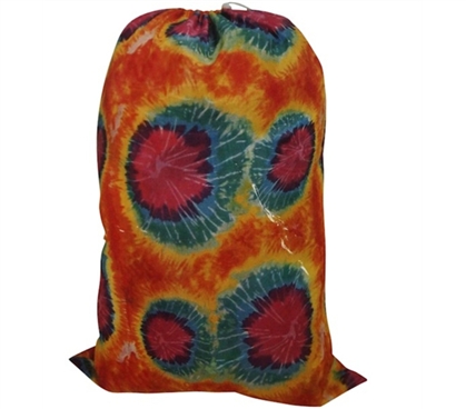 Tie Dye Laundry Bag Decorative laundry bags