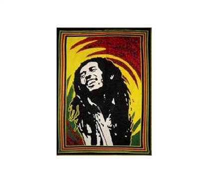 Bob Marley Being Bob Marley Tapestry Dorm Wall Art College Wall Decor