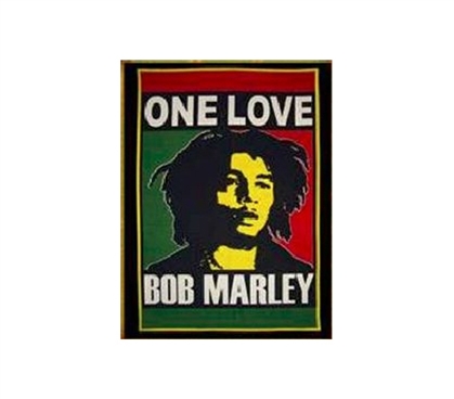 Statement - Bob Marley Tapestry