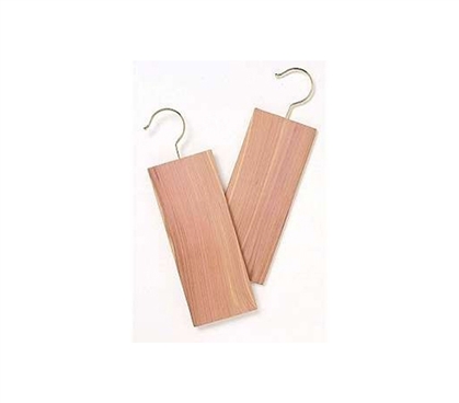 Cedar Hang Ups (Set of 2) Must Have Dorm Items