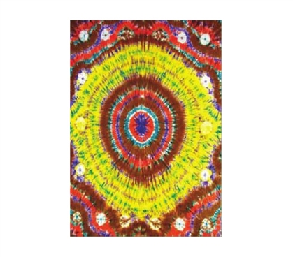 Tie Dye Explosion Tapestry