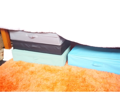 Hold A Variety Of Dorm Supplies - Under bed Storage Box - Vibrant - Keep Dorm Stuff Organized