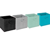 Keep Dorm Room Tidy - Dorm Storage Cubes - Vibrant - Enhance Dorm Decor