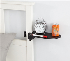Bed Post Shelf - Keeps College Stuff Handy When You Need It
