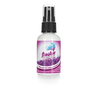 Flushie Toilet Spray - Lavender