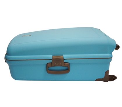 FL-J Suitcase Trunk - Aqua Trunks for College