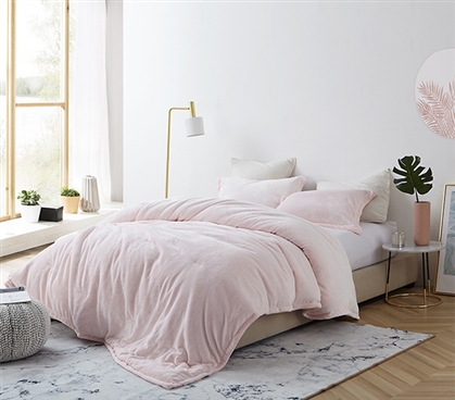 Twin Extra Long Comforter Set Affordable Dorm Bedding Essential Microfiber College