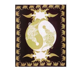 Twin Design Tapestry