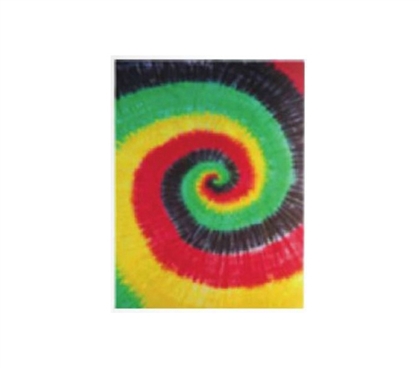 Rasta Swirl Tapestry