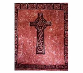 College Tapestry Dorm Essentials Celtic Tapestry