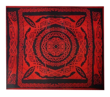 Scarlet Tapestry Wall Decorations for Dorms Dorm Essentials
