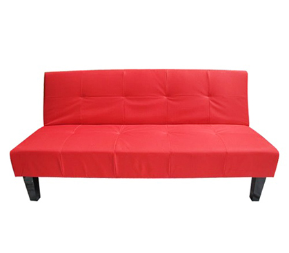 Stylish Red Collegiate Futon - Perfect Dorm Room Furniture