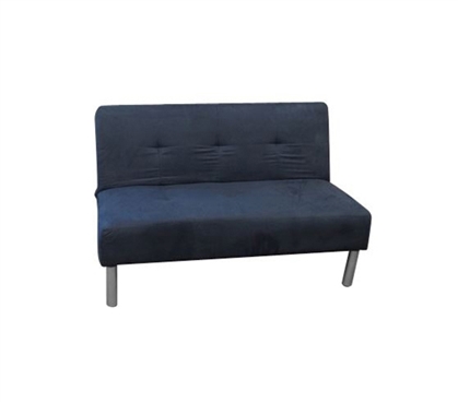 College Mini-Futon - Navy