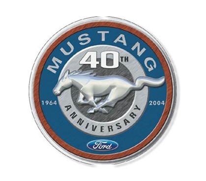 Tin Sign Dorm Room Decor guys dorm or college apartment wall art decorative piece featuring Mustang 40