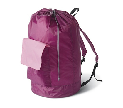 Pink Laundry Backpack Cheap dorm stuff