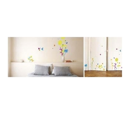 Peel N Stick removable dorm decor without damaging college walls