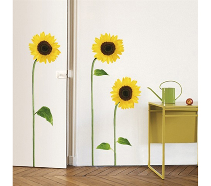 Sunflowers - Peel N Stick