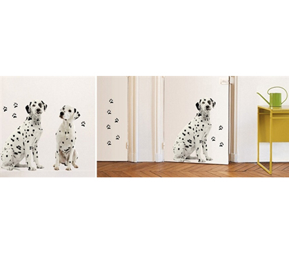 Decorate Your College Wall With These Cute Dalmatians - Peel N Stick