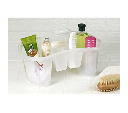 Dorm Shower Tote Clear